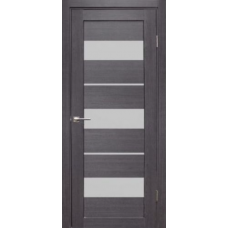 Дверь межкомнатная Дубрава Сибирь Форет ПАРАЛЛЕЛЬ Дуб грей, зеркало